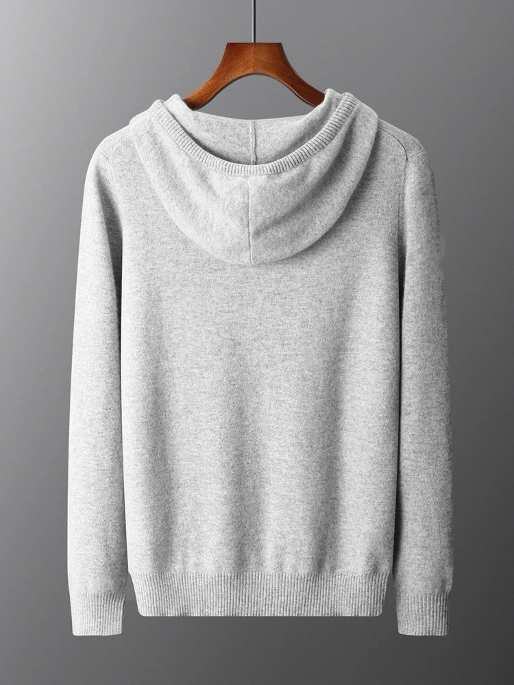 Sirlus Merino Wol Hoodie