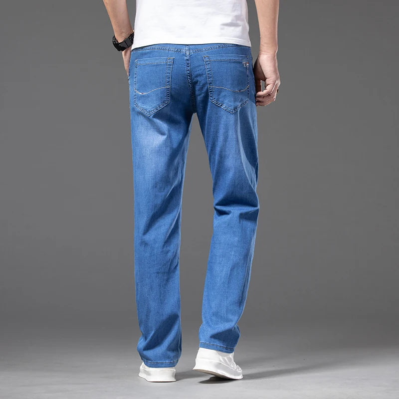 Casual Rechte Denim Jeans