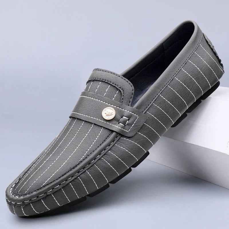 Chique leren Loafers