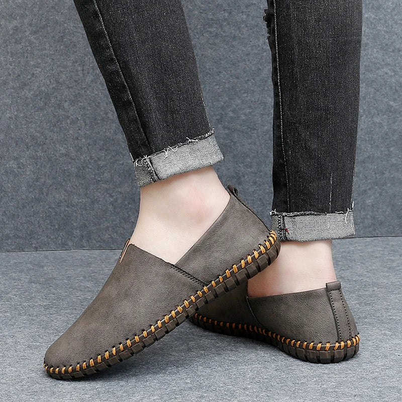 Ibiza Leren Loafers
