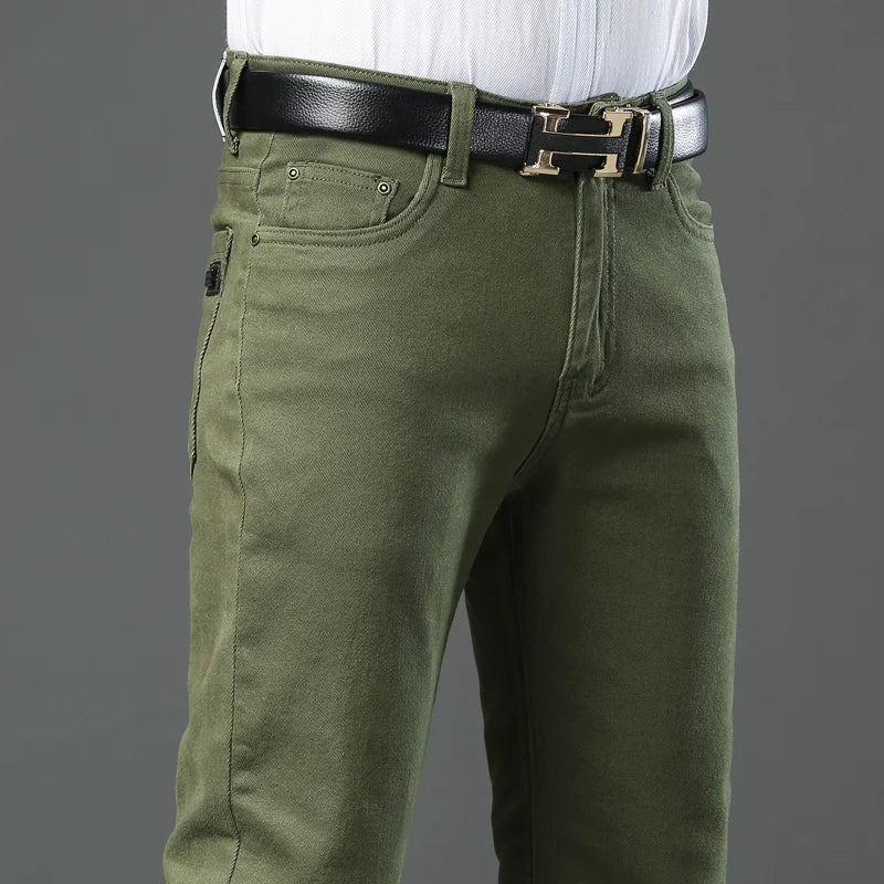 Elegante katoenen jeans