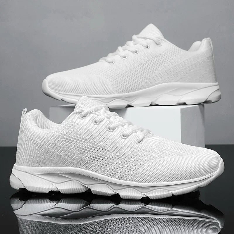 Ademende herenschoenen