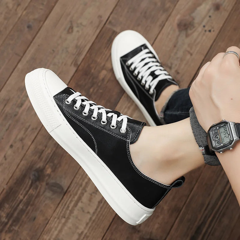 Elegante Leren Schoenen