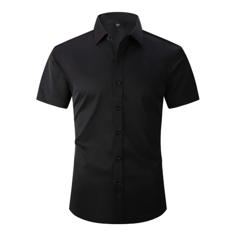 Casual Shirt Met Korte Mouwen