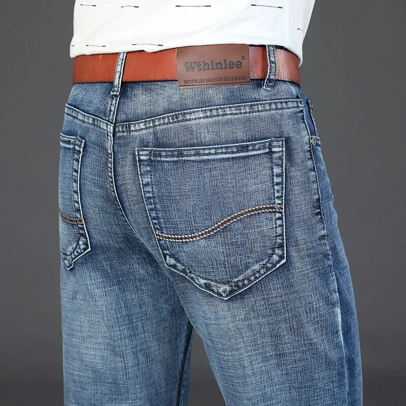 Denim spijkerbroek