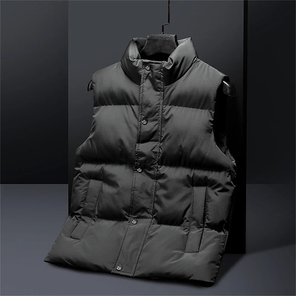 Elegante heren bodywarmer