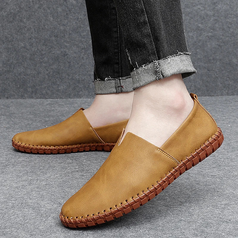 Ibiza Leren Loafers