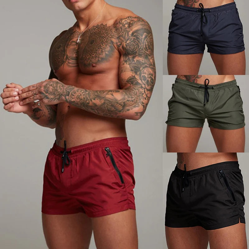Zwemshort met rits