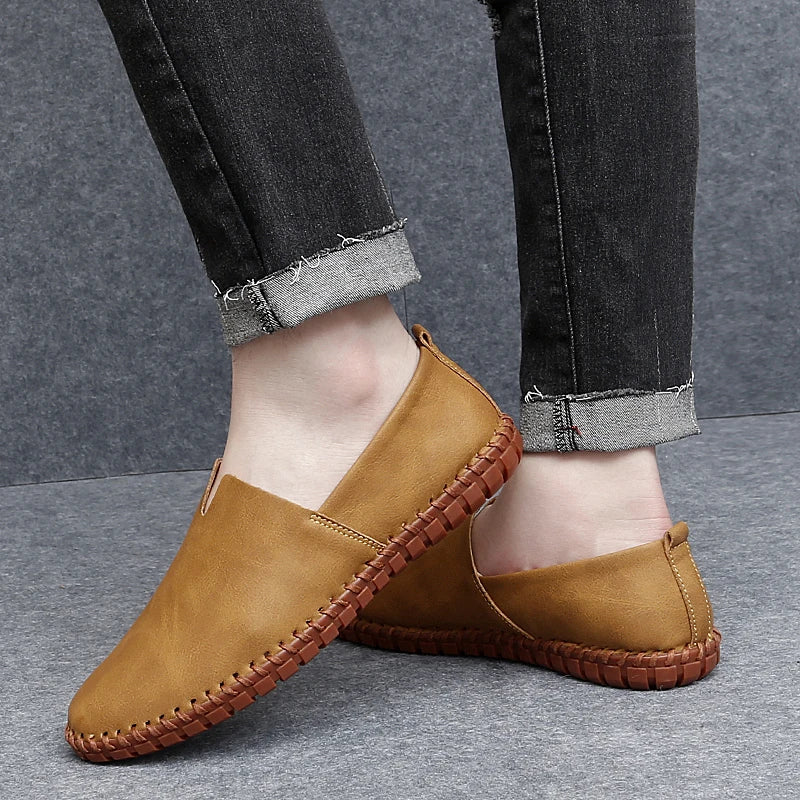 Ibiza Leren Loafers