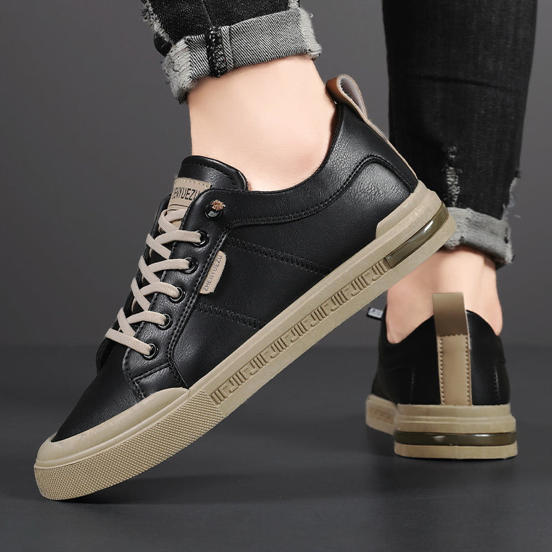 Elegante Leren Sneakers