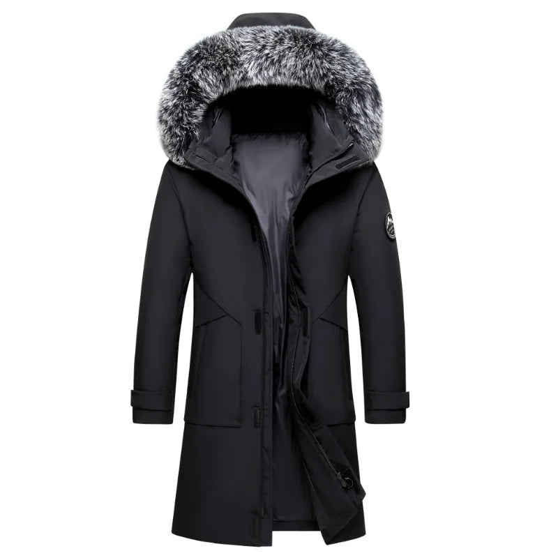 Elegante parka jas