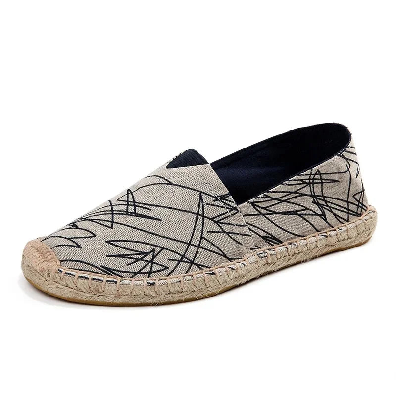 Elegante Espadrilles Canvas