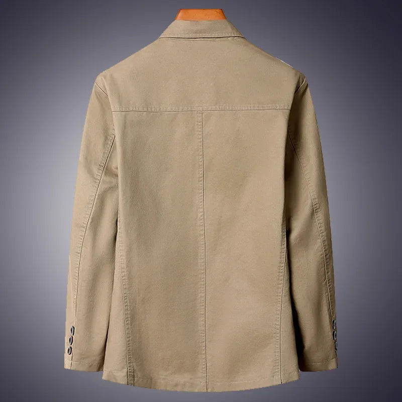 Elegante katoenen blazer