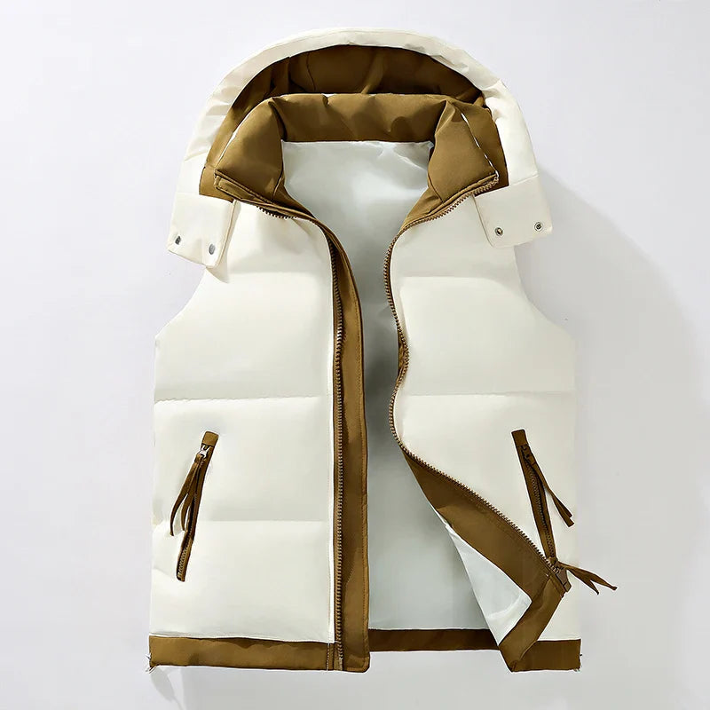 Elegant puffer vest