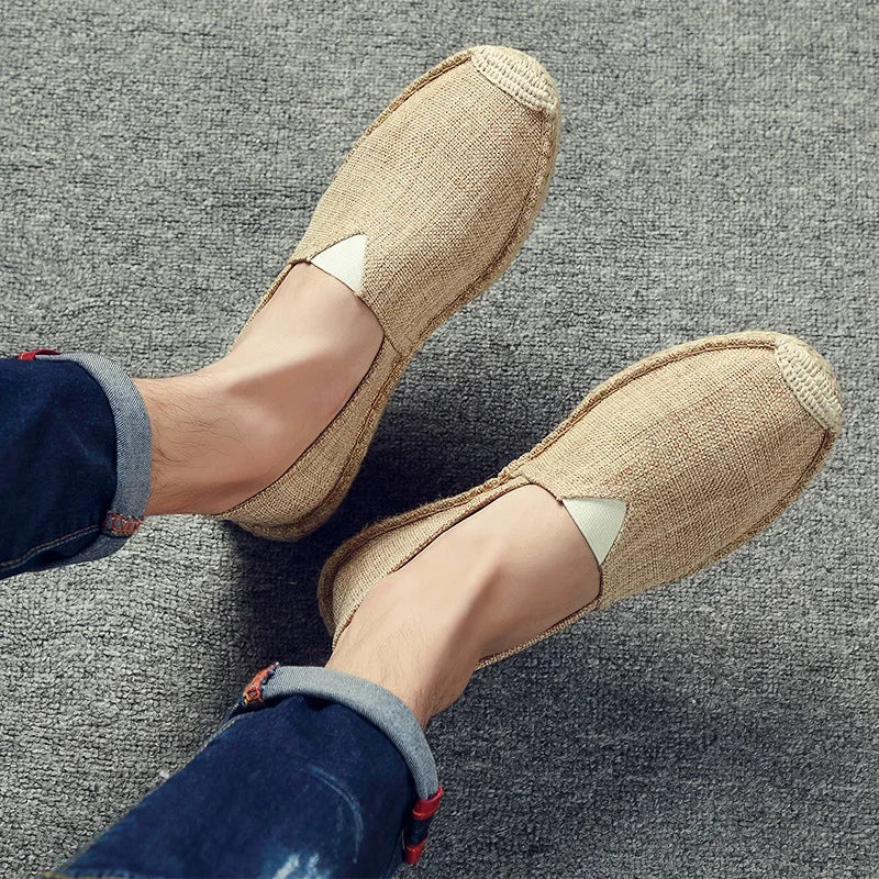 Elegante Espadrilles Canvas