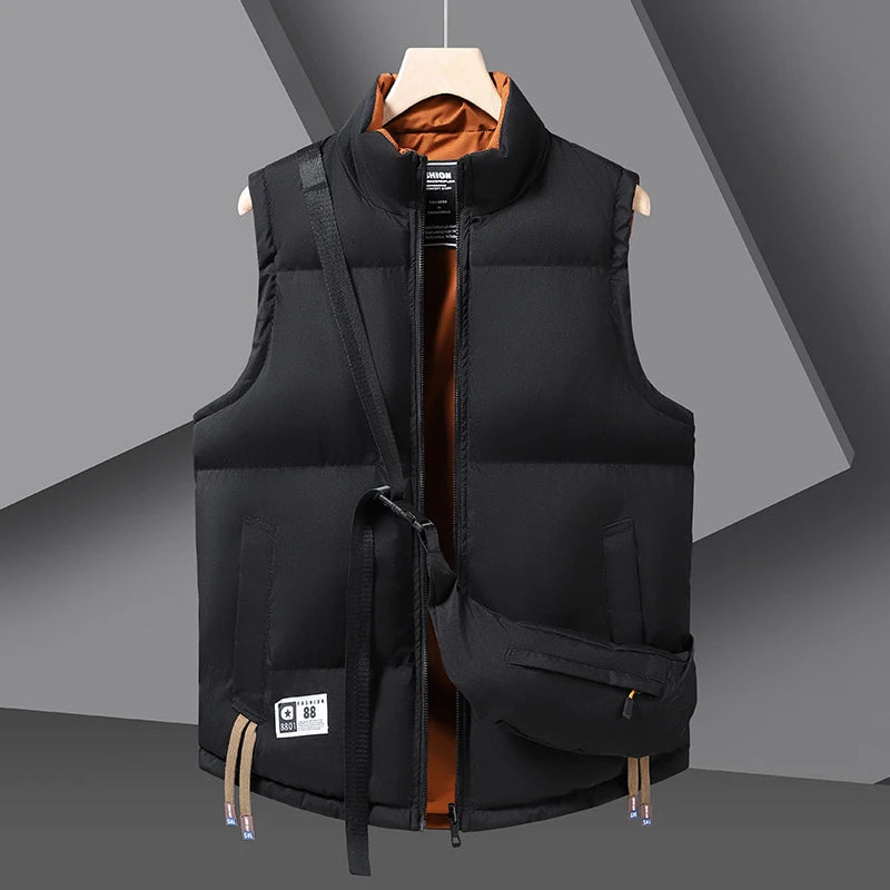 Elegante heren bodywarmer