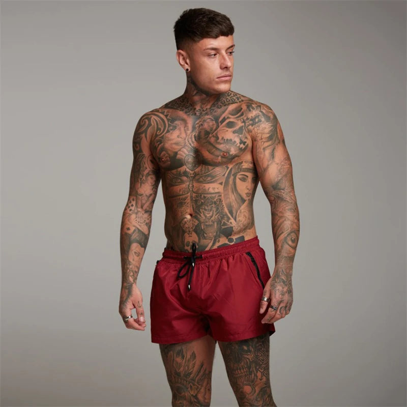 Zwemshort met rits