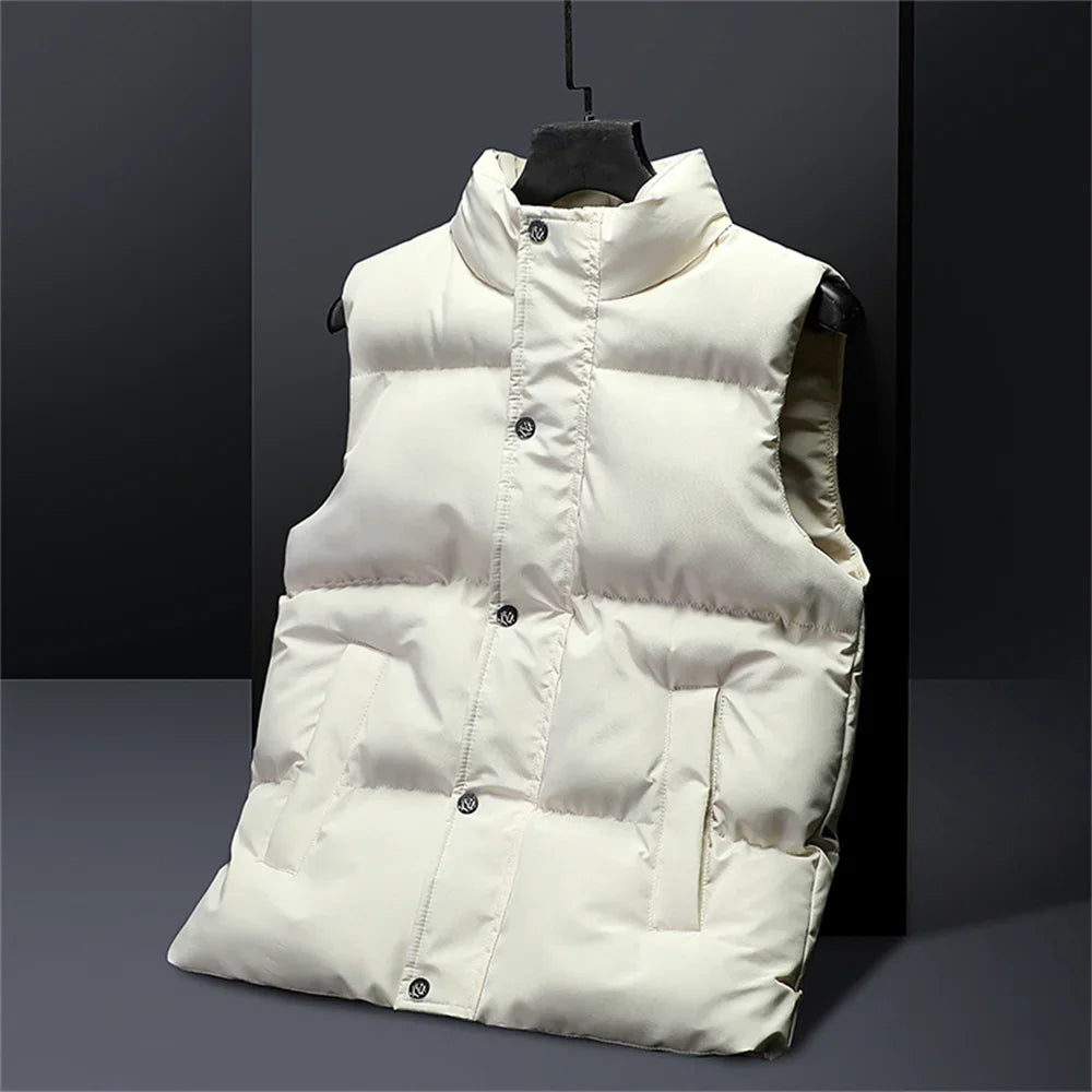 Elegante heren bodywarmer