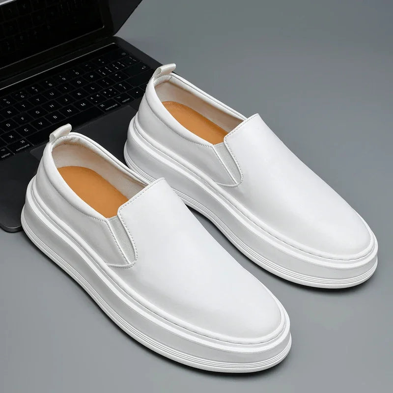 Leren schoenen