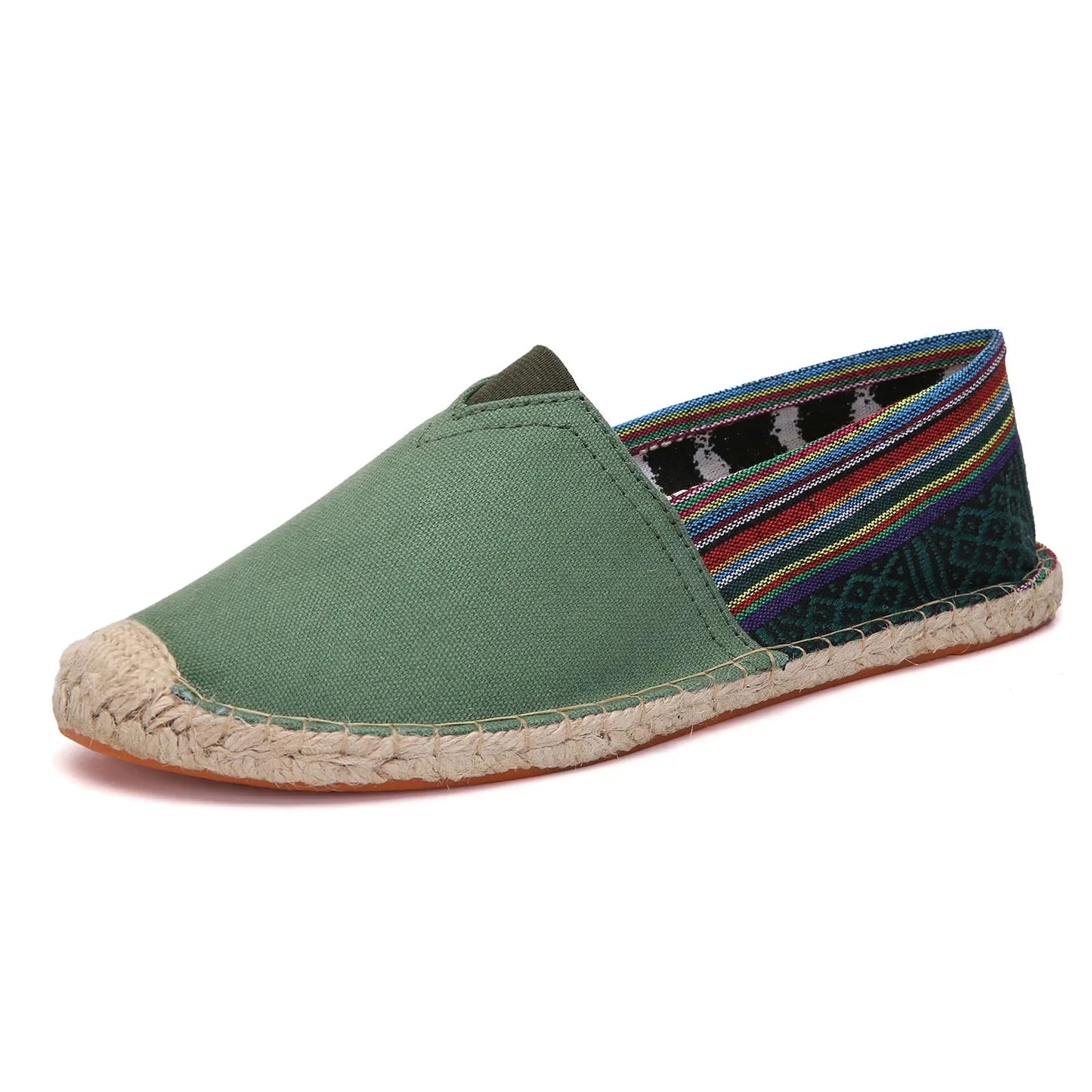 Elegante Espadrilles Canvas