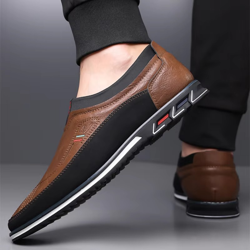 Leren zakelijke schoenen