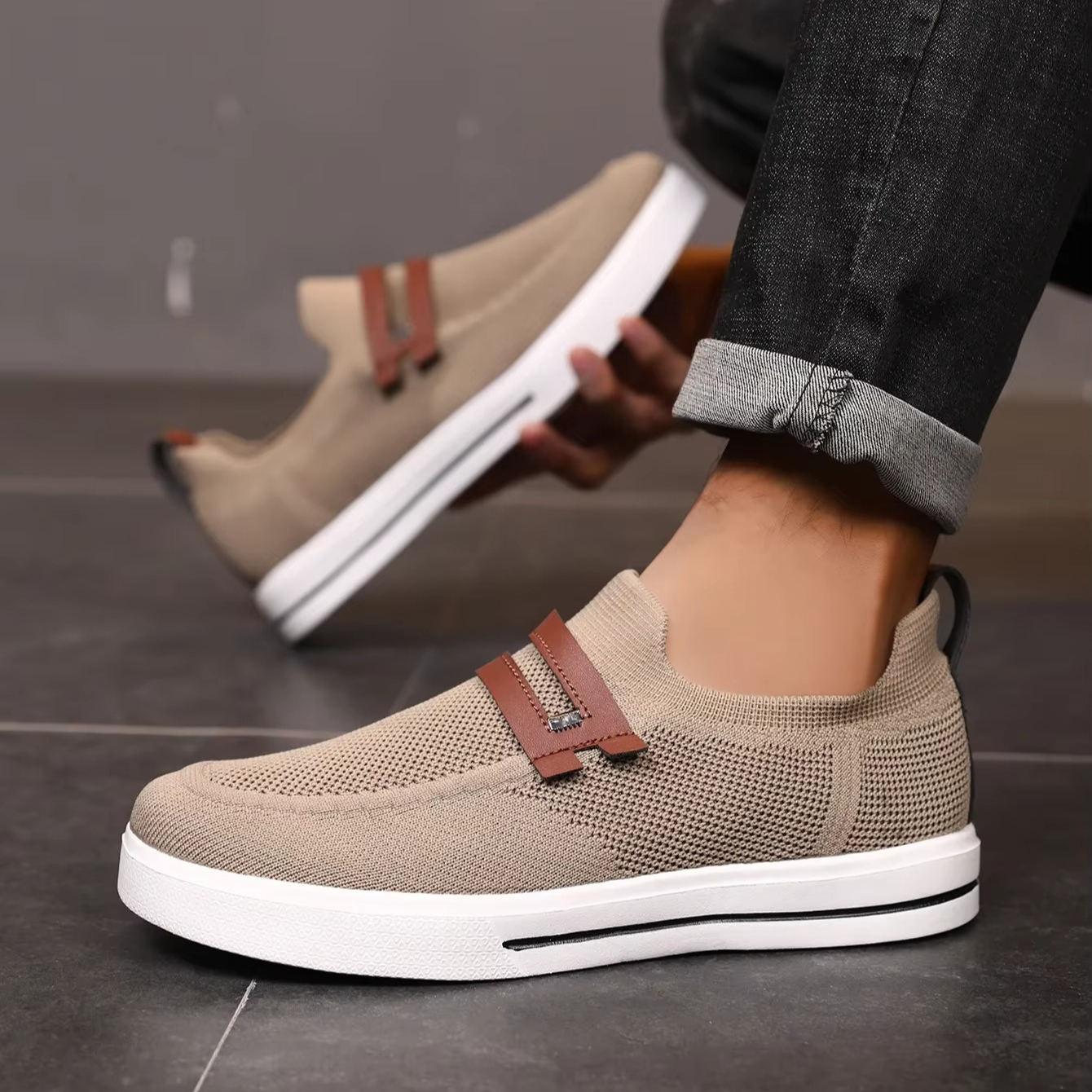 Luchtdichte schoenen