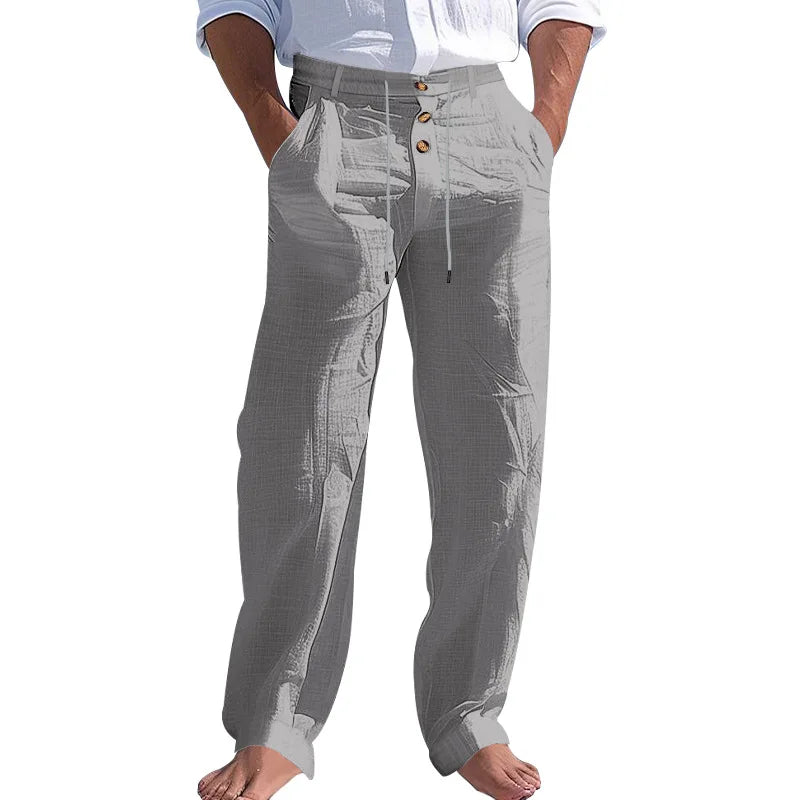 Linnen zomerbroek