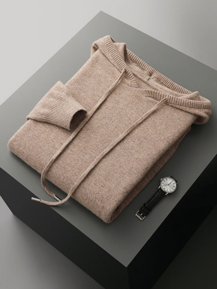 Sirlus Merino Wol Hoodie