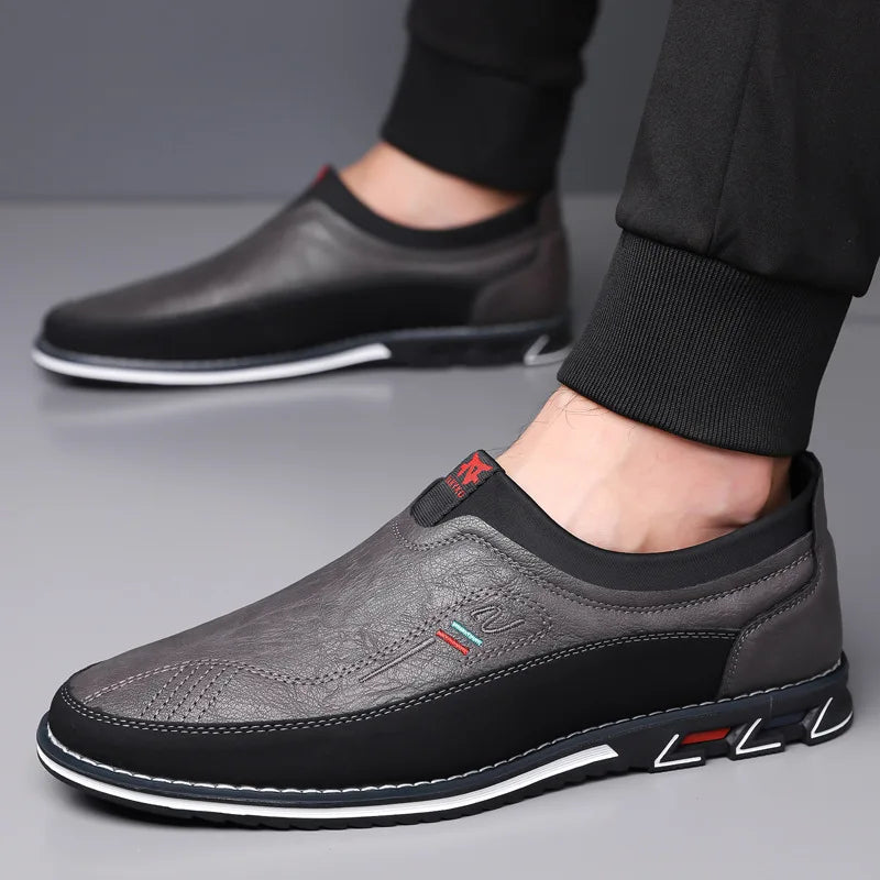 Leren zakelijke schoenen