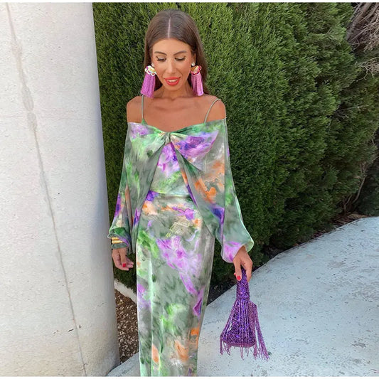 Anastasia - Stijlvolle Maxi Dress