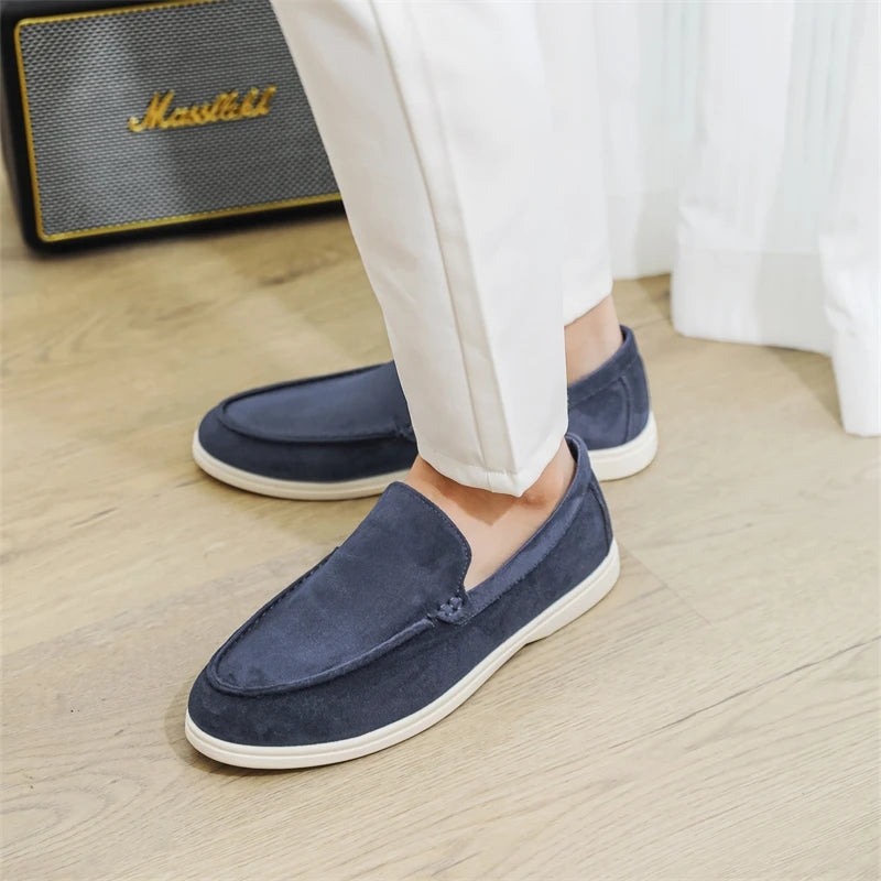 Casual suède Loafers