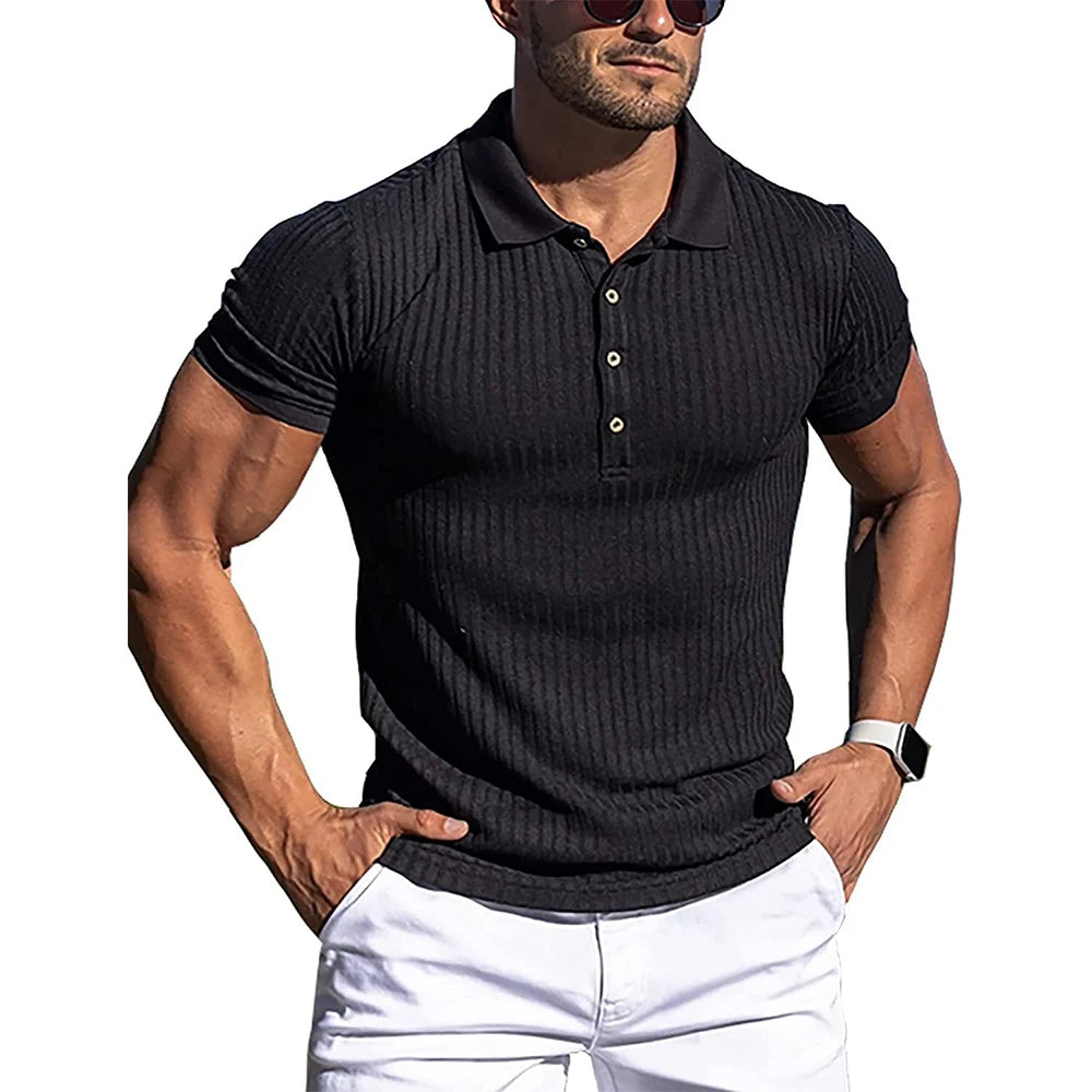 Elegant gestreept poloshirt