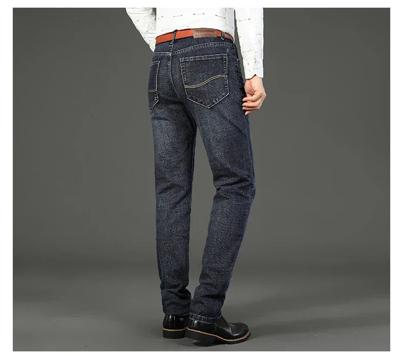 Denim spijkerbroek