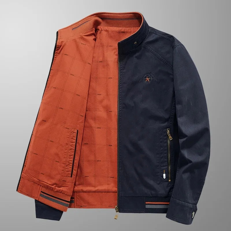 Dubbelzijdig herenjack