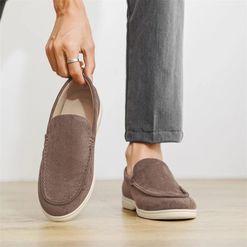 Casual suède Loafers