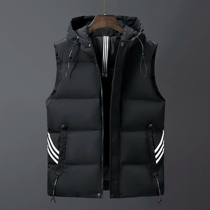 Elegante heren bodywarmer