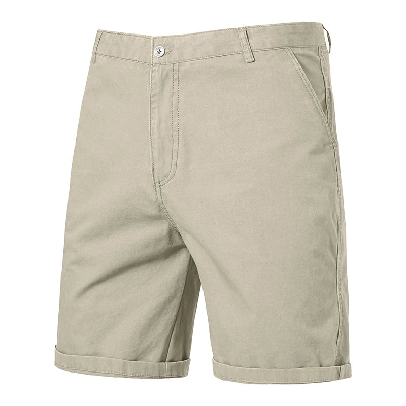 Elegante katoenen short
