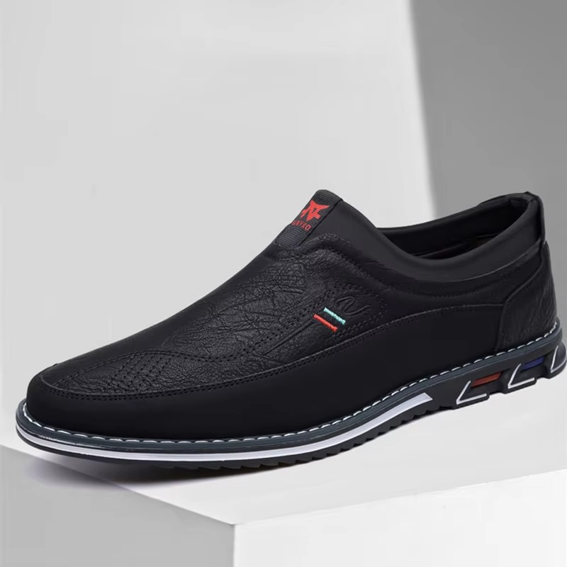 Leren zakelijke schoenen