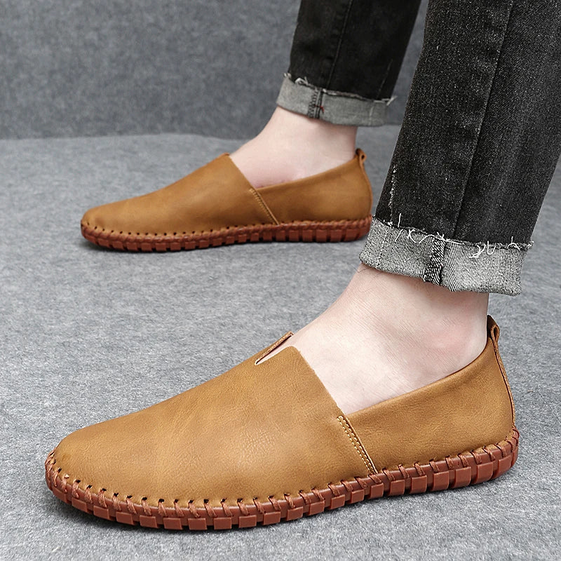 Ibiza Leren Loafers