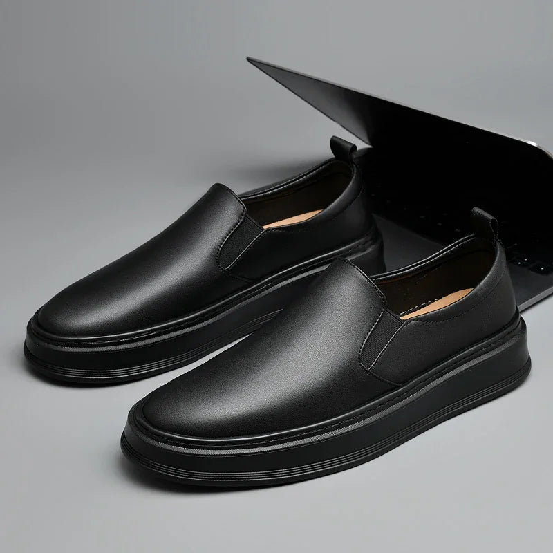 Leren schoenen