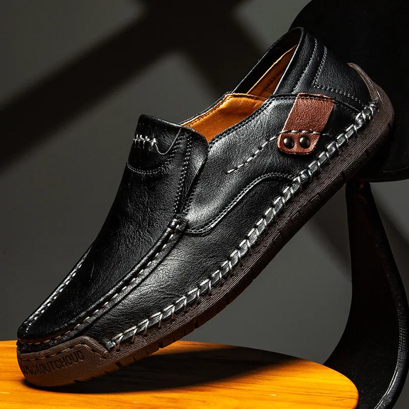 Leren Loafers