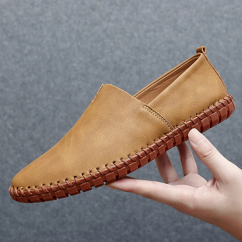 Ibiza Leren Loafers