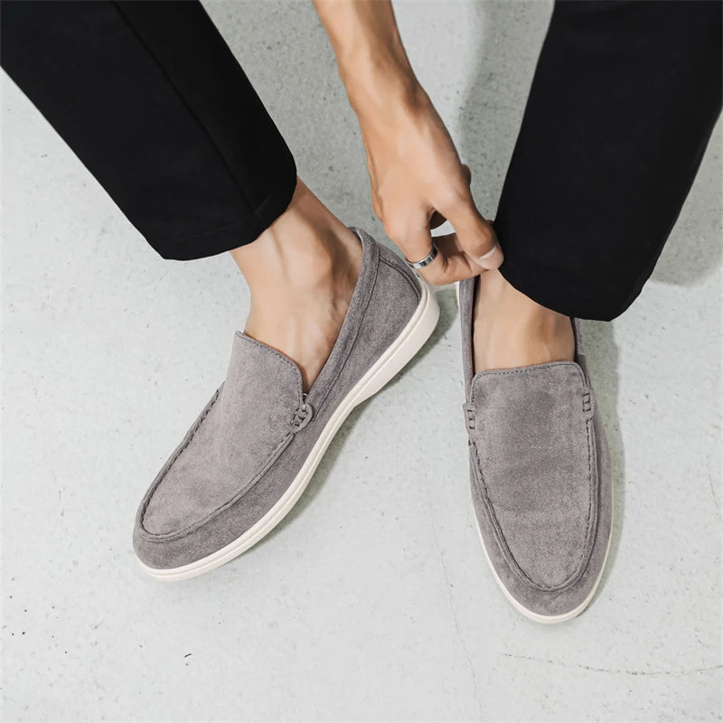 Casual suède Loafers