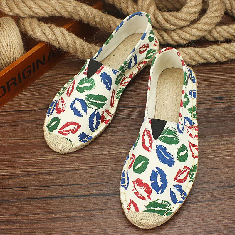 Canvas Espadrilles