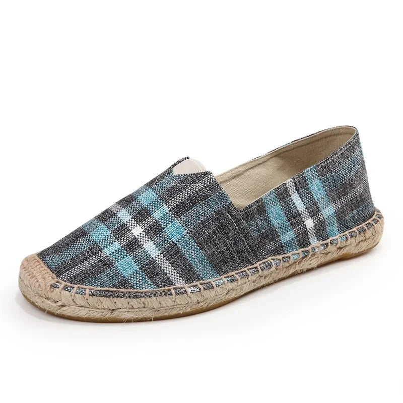 Elegante Espadrilles Canvas