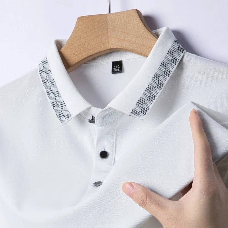 Katoenen poloshirt