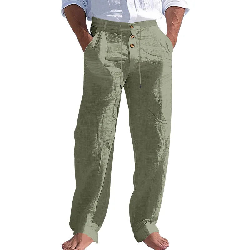 Linnen zomerbroek