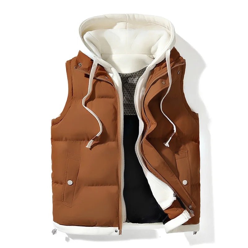 Elegante heren bodywarmer