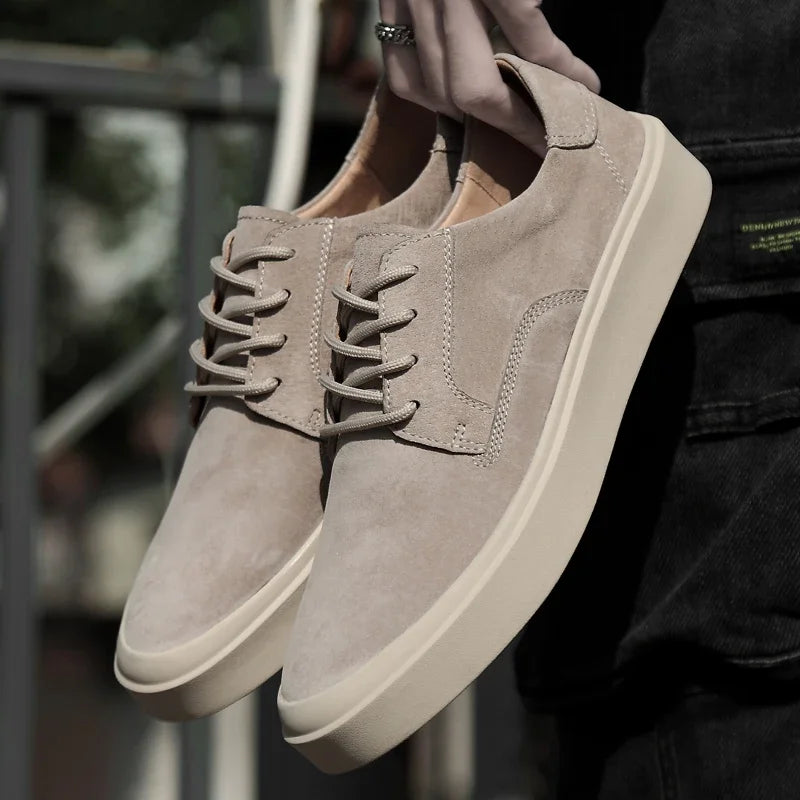 Chique leren schoenen