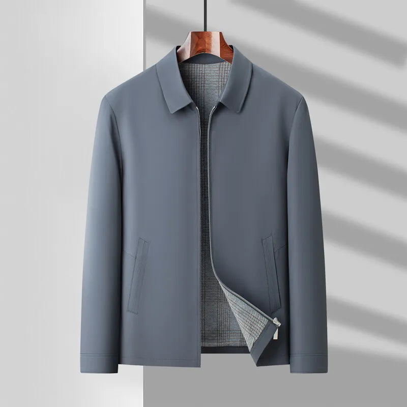 Op maat gemaakt jasje met ritssluiting